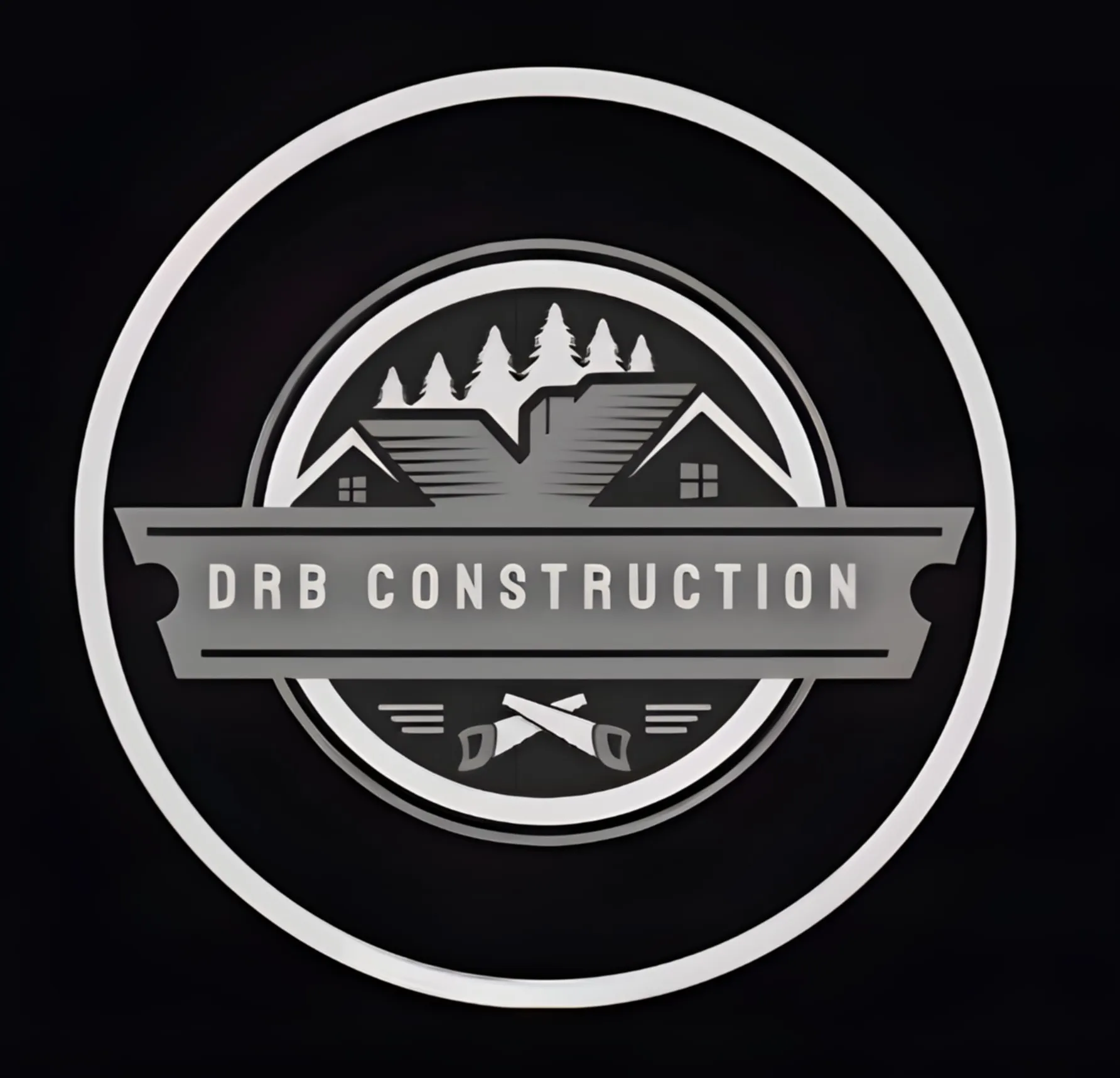 DRB Construction Logo